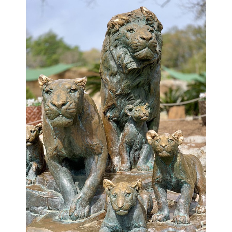 lions sculpture wholesale