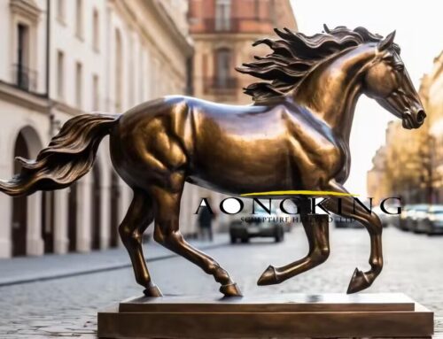 Capturing the Untamed Spirit Bronze Mustang Statue